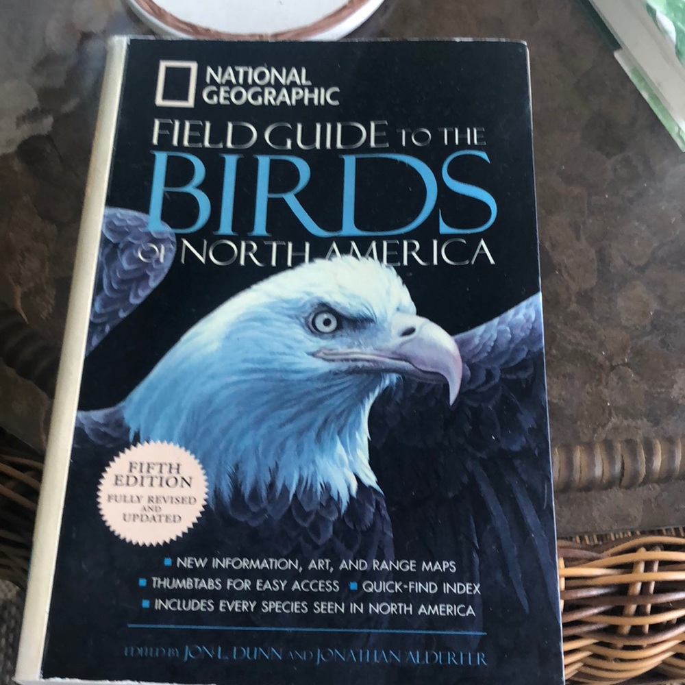 Bird book